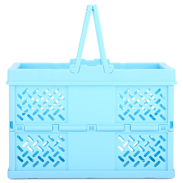 foldable storage crate