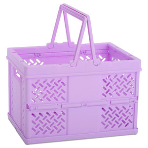 foldable storage crate