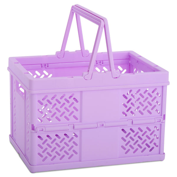 foldable storage crate