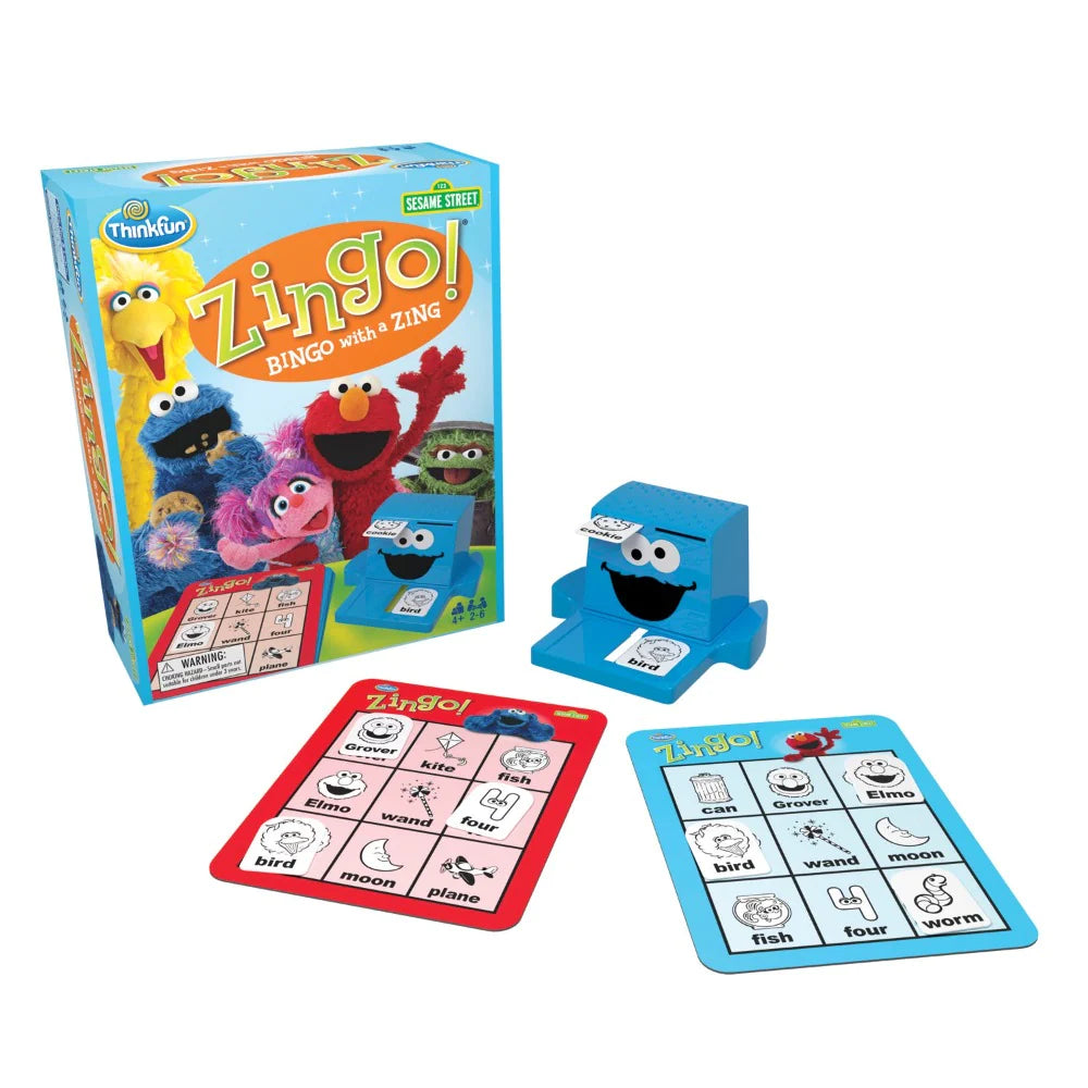 zingo - sesame street