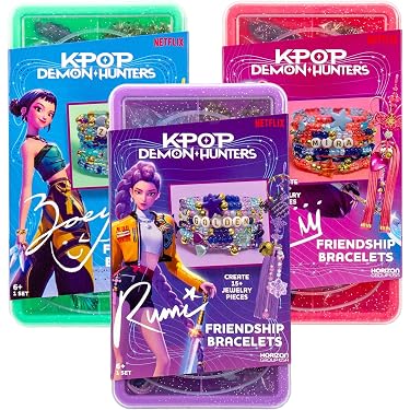 kpop demon hunters friendship bracelets