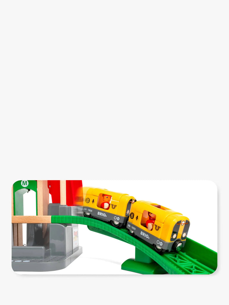 Brio yellow train outlet