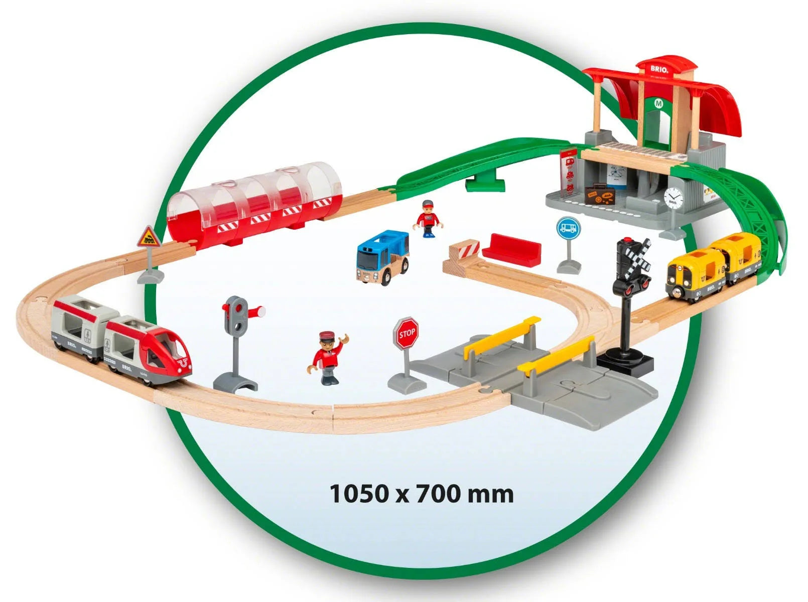 brio central station – Parkway Presents display picture 1