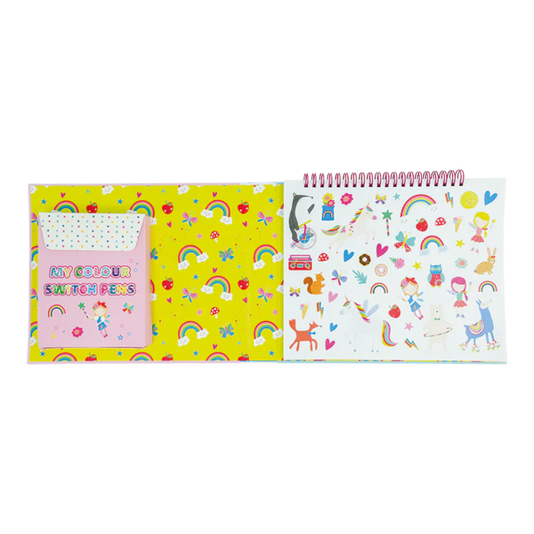 color switch magic - assorted themes