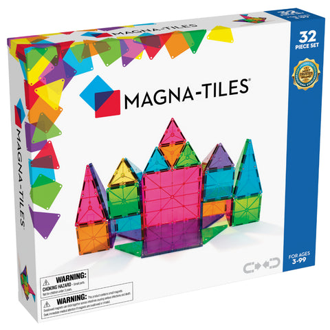 magna-tiles 32 piece set