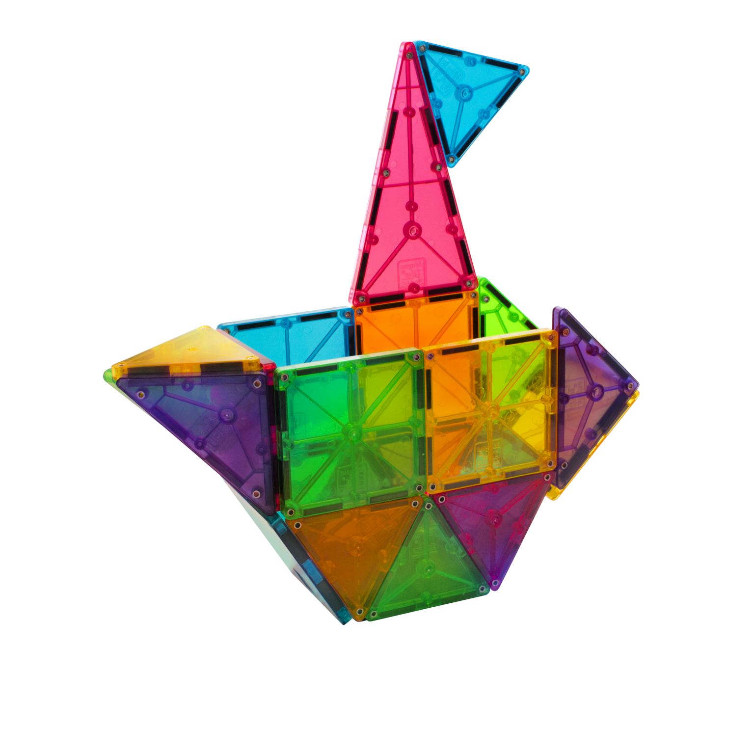 magna-tiles 32 piece set – Parkway Presents