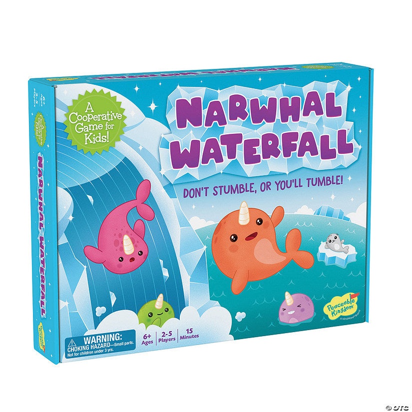 narwhal waterfall