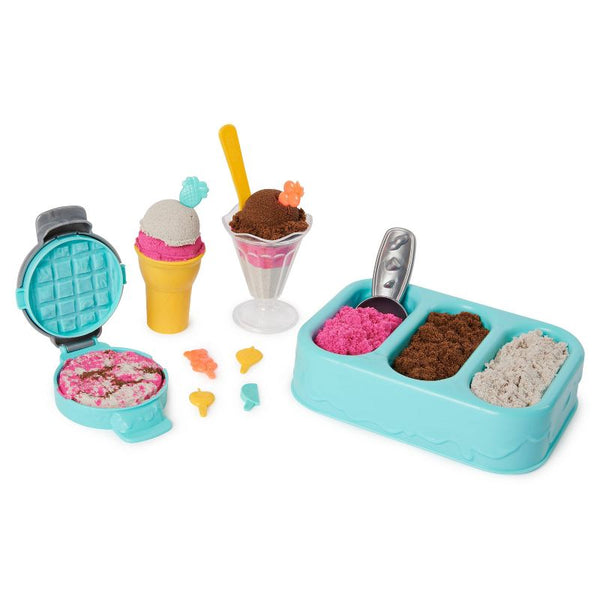 kinetic sand - scents ice cream treats playset