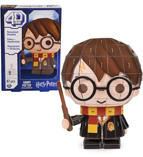 4D build - harry potter puzzle