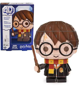 4D build - harry potter puzzle
