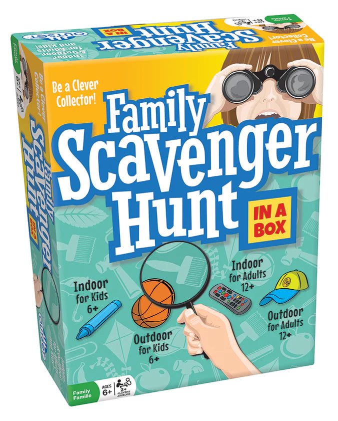family scavenger hunt