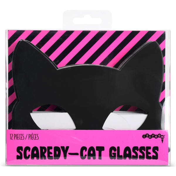 halloween glasses - bat or cat