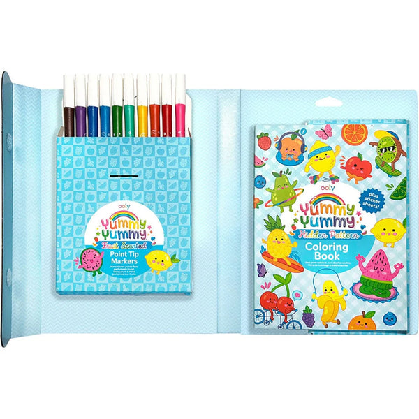 yummy yummy scented coloring kit