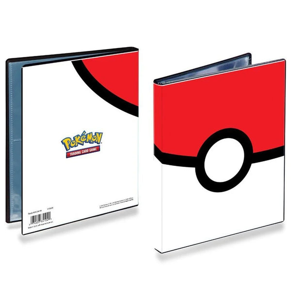 pokemon 4 pocket portfolio - assorted designs