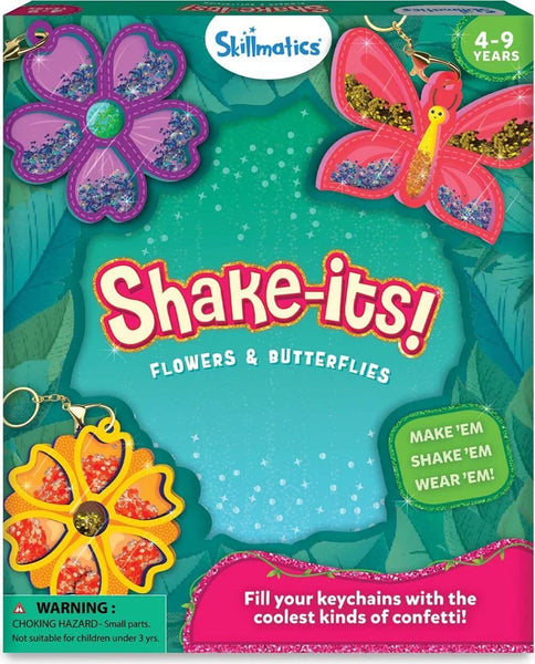 shake-its flowers and butterflies