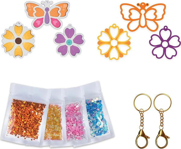 shake-its flowers and butterflies