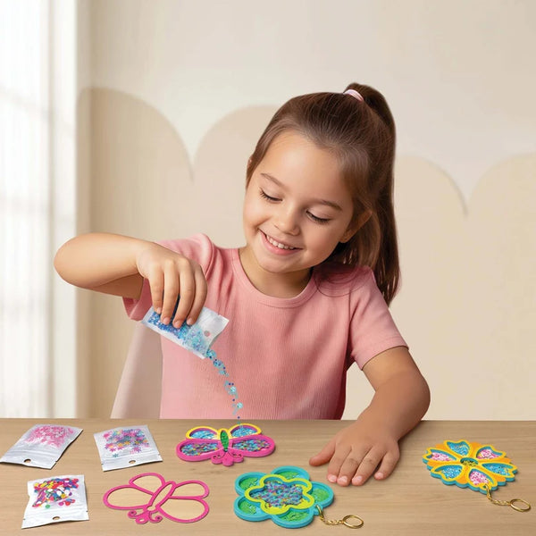 shake-its flowers and butterflies