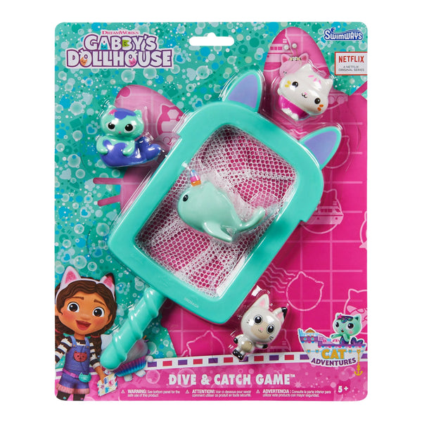 dive and catch - gabby’s dollhouse