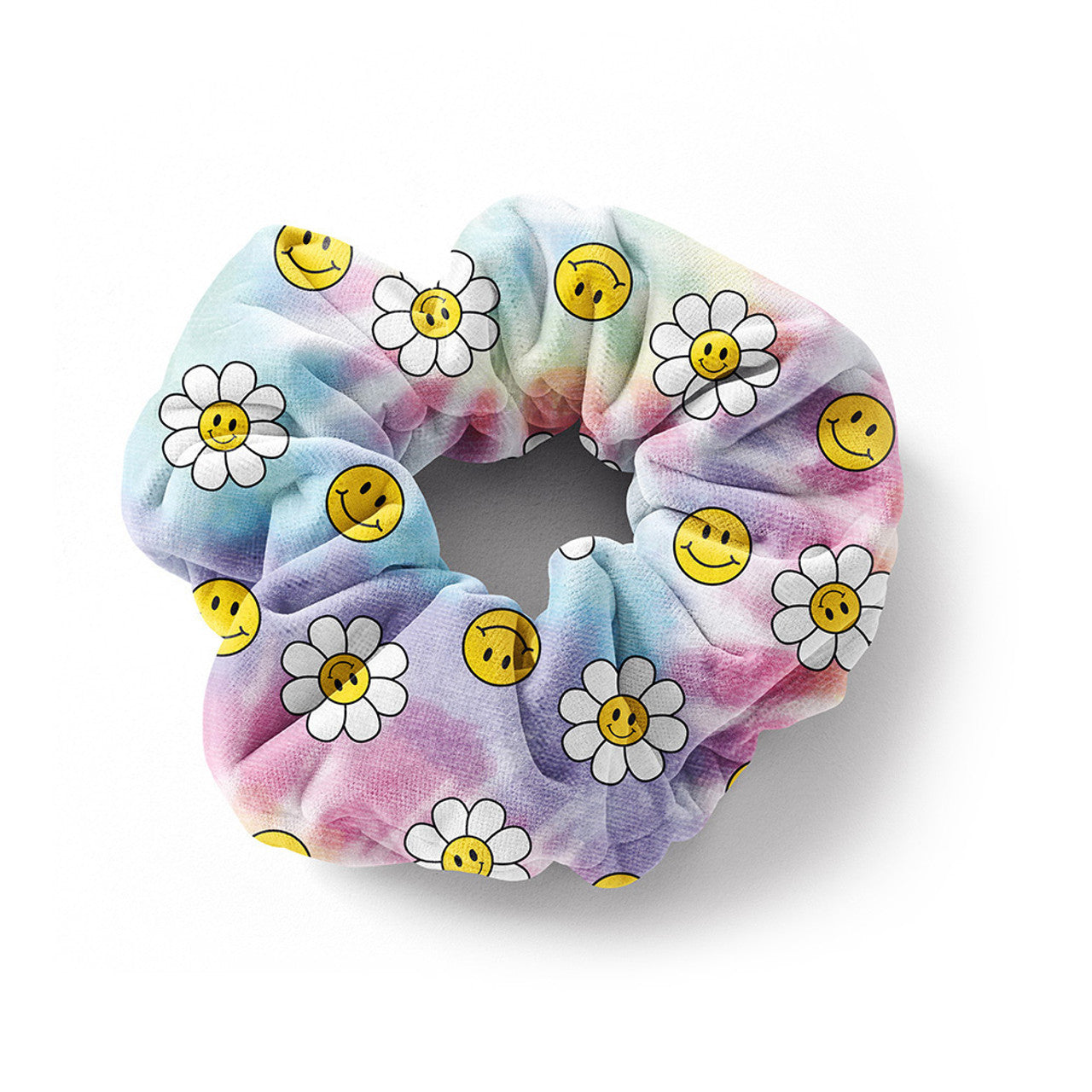 daisy scrunchie