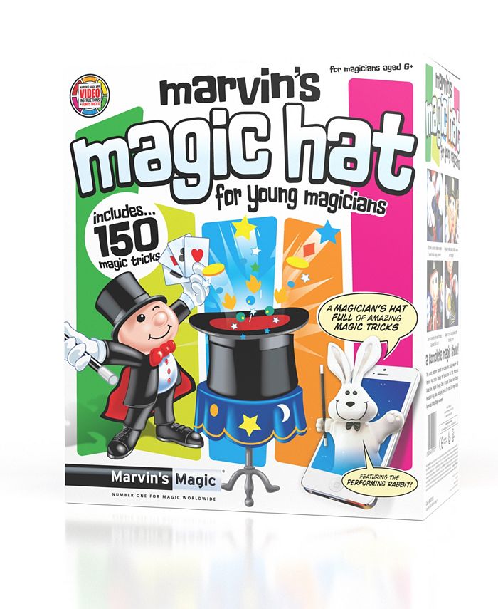 marvin’s magic hat
