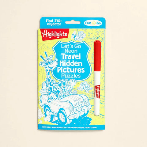 highlights hidden pictures - fun to go