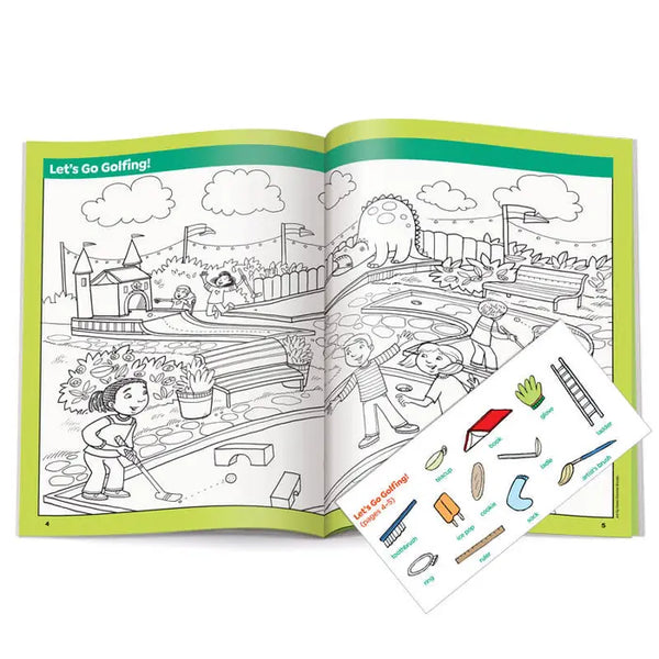 highlights playtime sticker puzzles