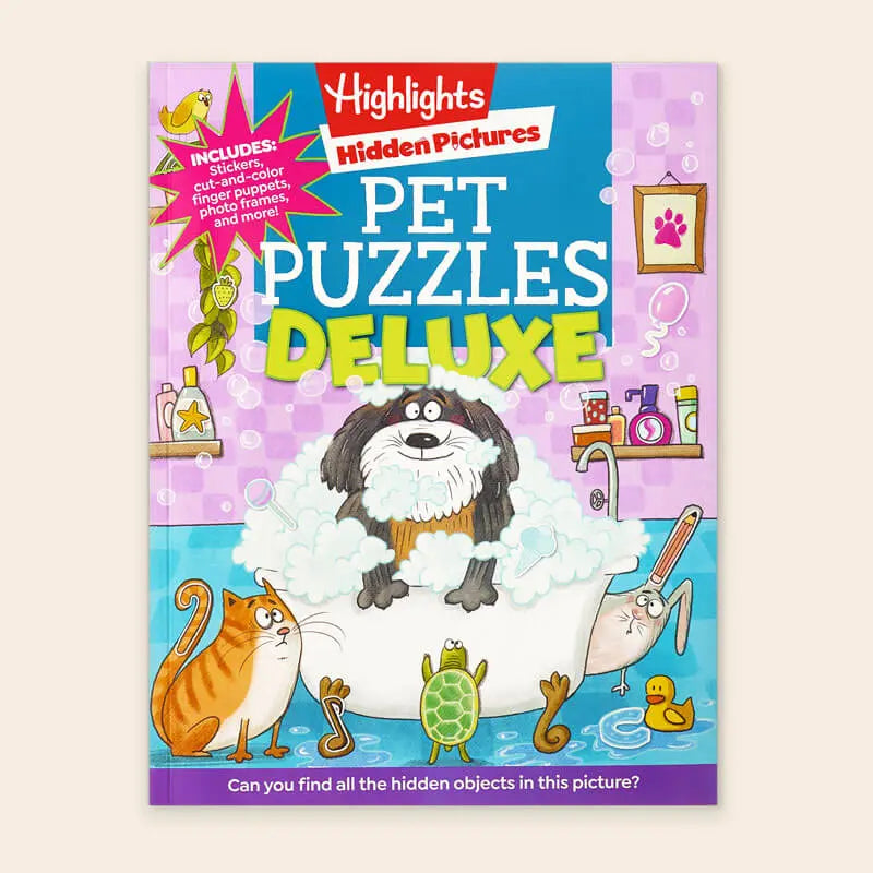 highlights pet puzzles deluxe