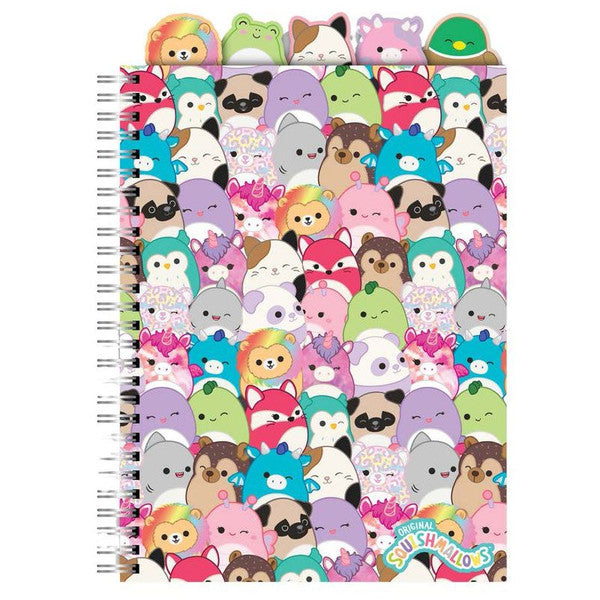 squishmallows all over print tab journal