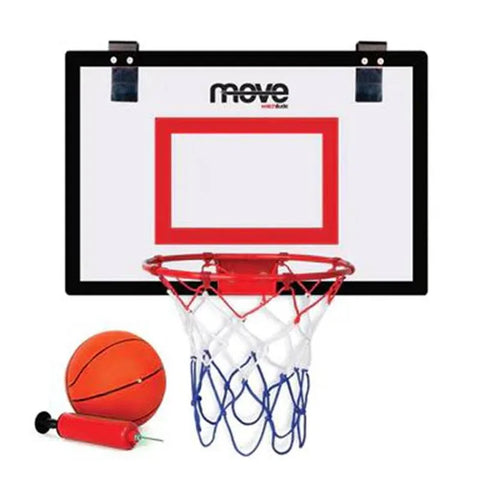 kid’s indoor basketball set