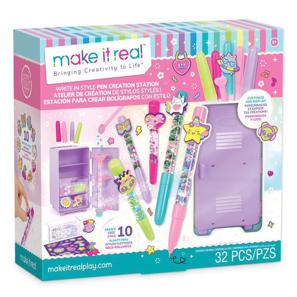 write in style pen creation station