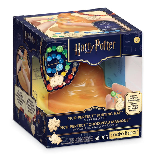 harry potter pick perfect sorting hat diy bracelet kit