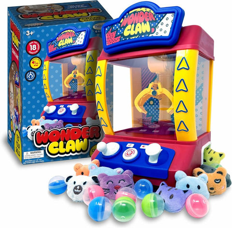 wonder claw machine