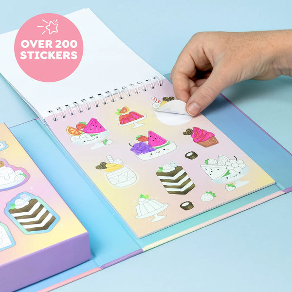 stacks of stickers - dreamy desserts