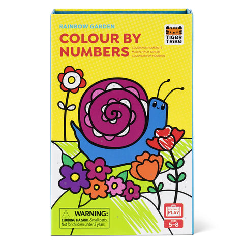 color by numbers - assorted titles