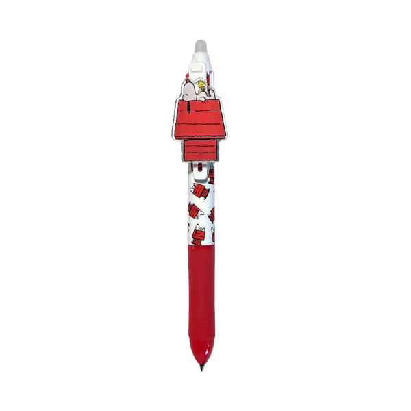 peanuts 3 color erasable gel pen