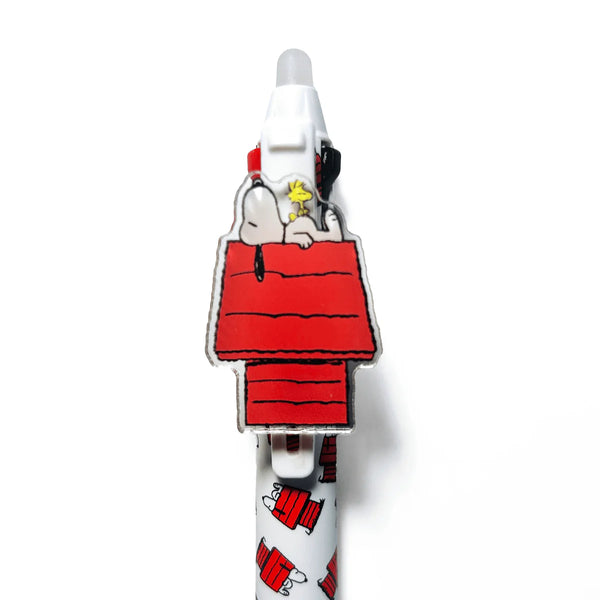 peanuts 3 color erasable gel pen