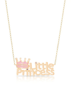 little princess necklace