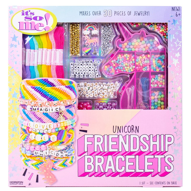 unicorn friendship bracelets