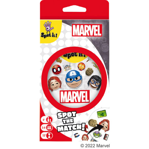 spot it - marvel (eco pack)