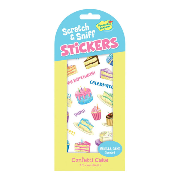 scratch and sniff stickers