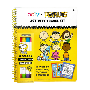 peanuts activity travel kit