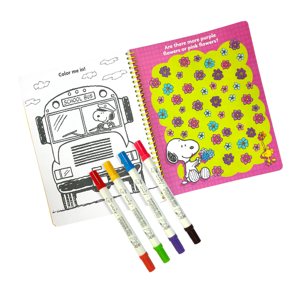 peanuts activity travel kit