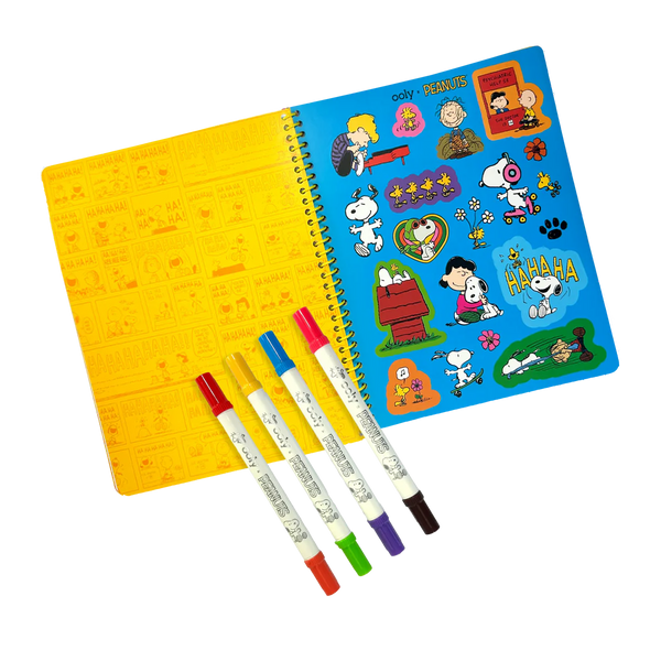 peanuts activity travel kit