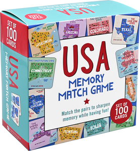 usa memory match game