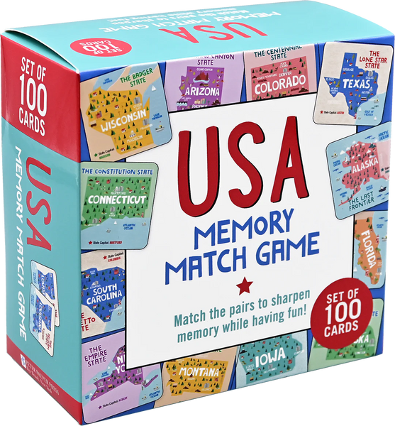 usa memory match game