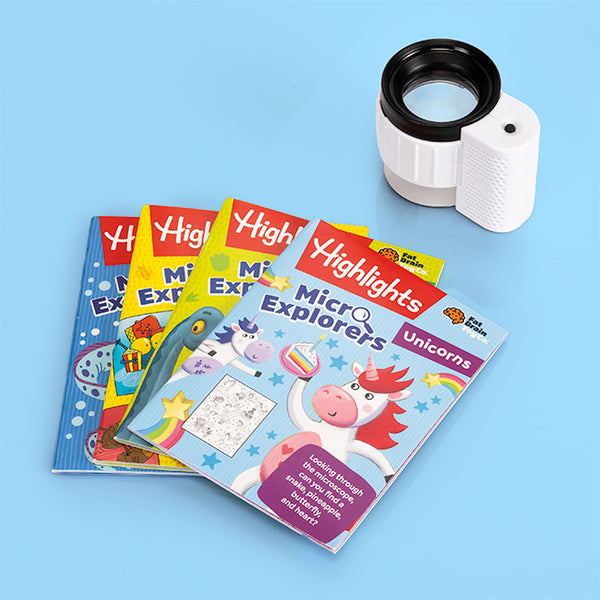 highlights micro explorers - assorted titles