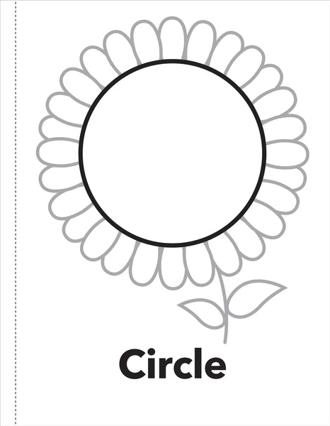 my first coloring book - numbers and shapes