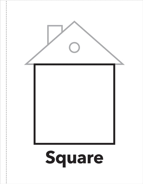 my first coloring book - numbers and shapes