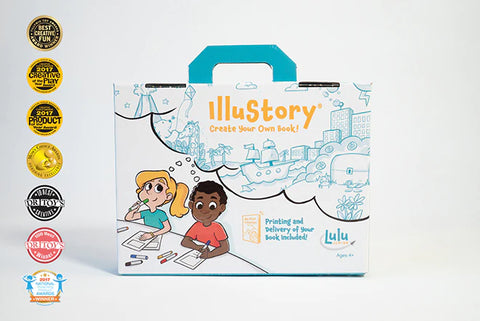 illustory - create your own book