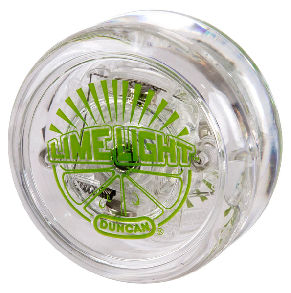 lime light light-up yo-yo